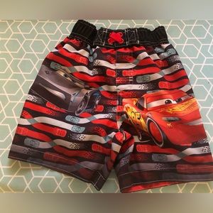 CARS Toddler Swim Trunks